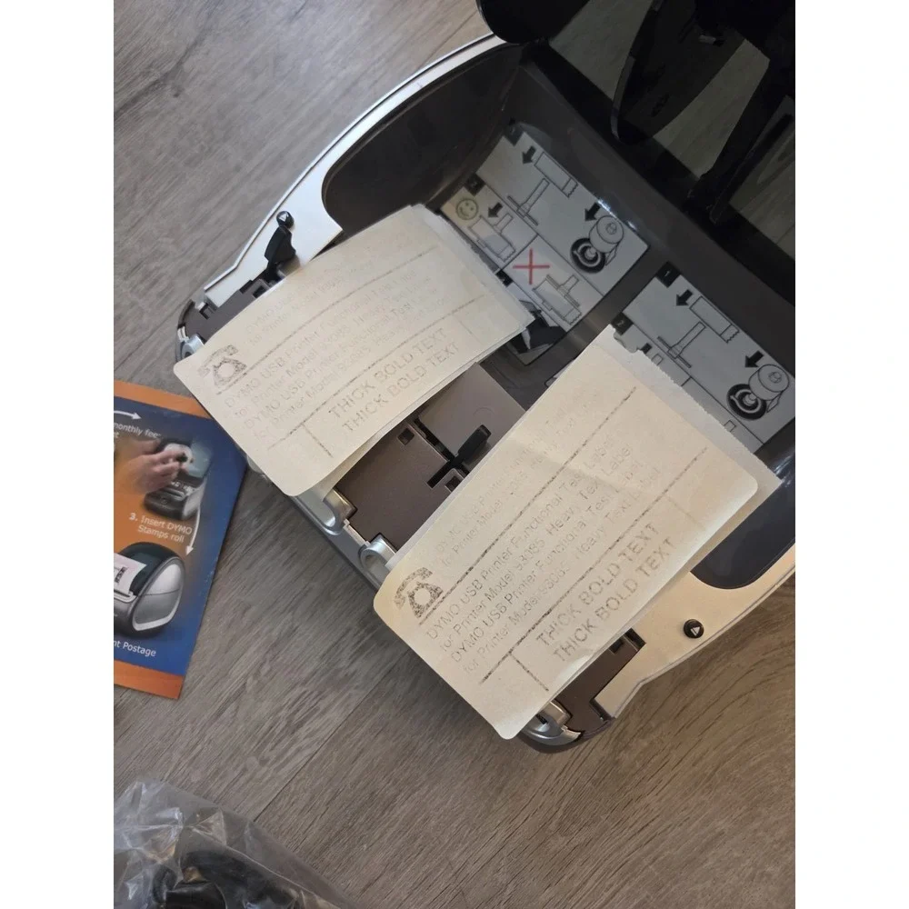 New Dymo Labelwriter Twin Turbo Model 93085